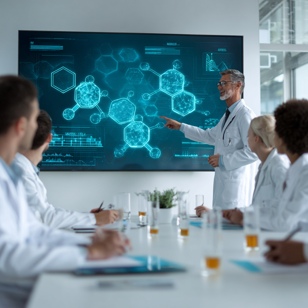 Home ianbeale16 medical professional presenting scientific data to 537be09b 97f2 4925 ac12 d3d6044d4ee2 3